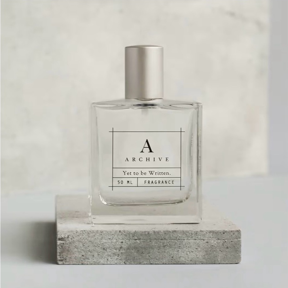 Archive 'Yet to be Written' 50ml Fragrance Spray